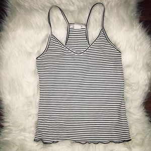 Striped tank top